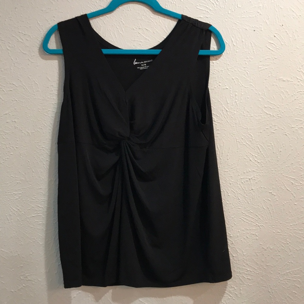Black lane Bryant blouse